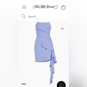 Elegant Elliatt Lavender Asymmetrical Dress